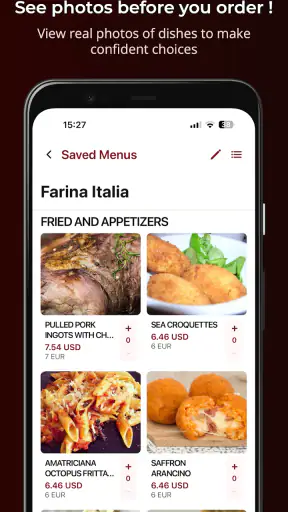 Traduttore Menù AI: MenuGuide screenshot