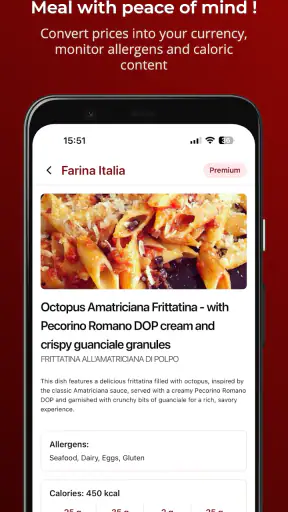 Traduttore Menù AI: MenuGuide screenshot