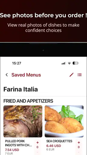 Traduttore Menù AI: MenuGuide screenshot