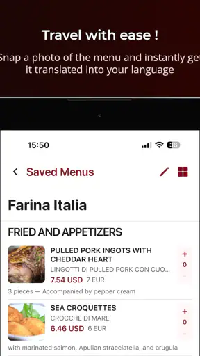 Traduttore Menù AI: MenuGuide screenshot
