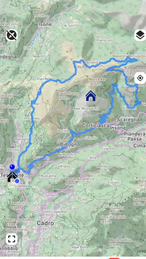 Training Camp: itinerari MTB screenshot