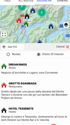 Training Camp: itinerari MTB screenshot