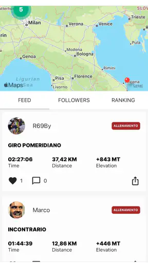 Training Camp: itinerari MTB screenshot