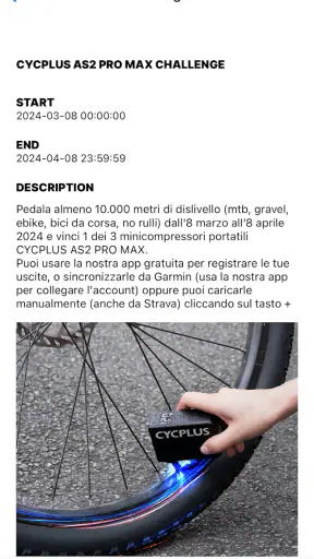 Training Camp: itinerari MTB screenshot