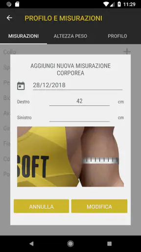 Training Program PRO screenshot