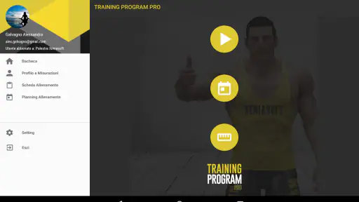 Training Program PRO screenshot