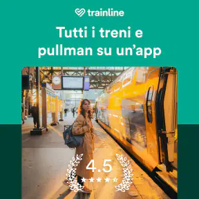 Trainline: trova il tuo treno screenshot