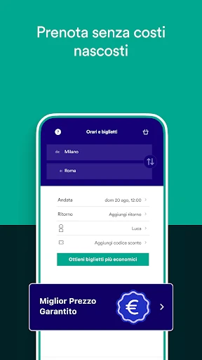 Trainline: trova il tuo treno screenshot