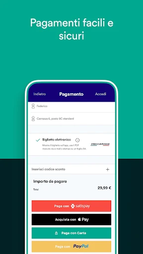 Trainline: trova il tuo treno screenshot