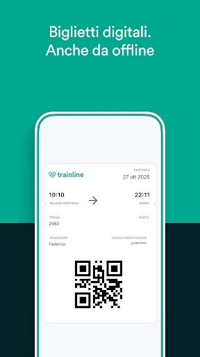 Trainline: trova il tuo treno screenshot