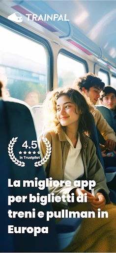 TrainPal – Biglietti del treno screenshot