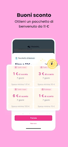 TrainPal – Biglietti del treno screenshot