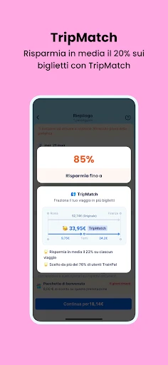 TrainPal – Biglietti del treno screenshot