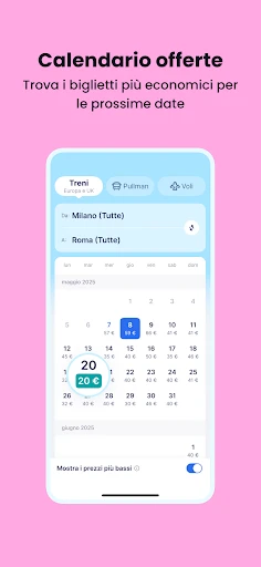 TrainPal – Biglietti del treno screenshot