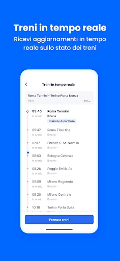 TrainPal – Biglietti del treno screenshot