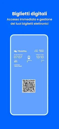 TrainPal – Biglietti del treno screenshot