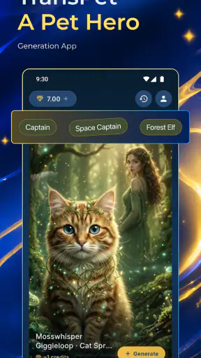 TransPet-Pet AI Poster screenshot