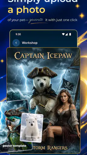 TransPet-Pet AI Poster screenshot