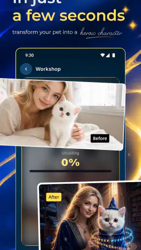 TransPet-Pet AI Poster screenshot