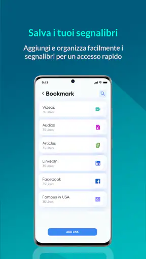 Trasferisci i miei dati screenshot