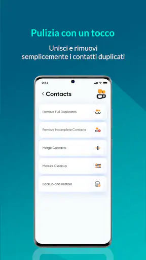 Trasferisci i miei dati screenshot