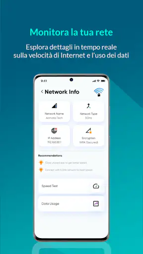Trasferisci i miei dati screenshot