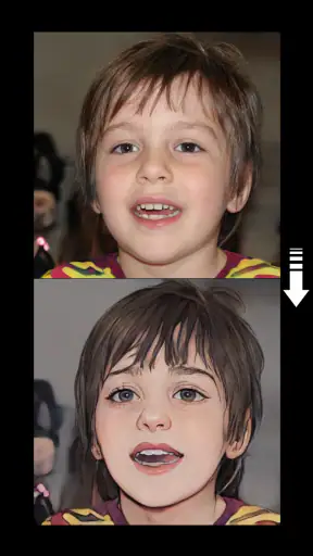 Trasforma foto in dipinti: AI screenshot