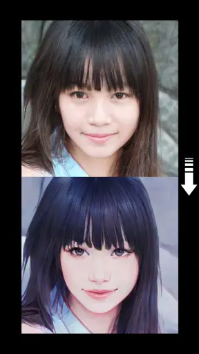 Trasforma foto in dipinti: AI screenshot