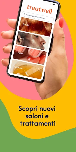 Treatwell: Scopri la Bellezza screenshot