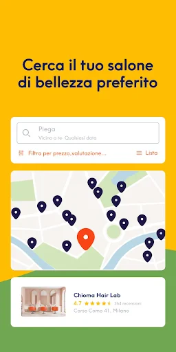Treatwell: Scopri la Bellezza screenshot