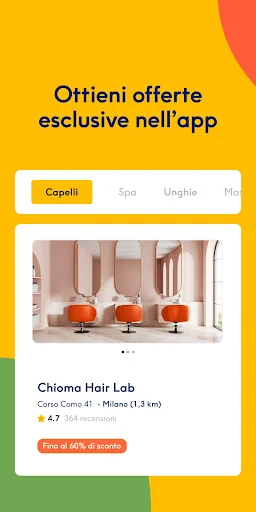 Treatwell: Scopri la Bellezza screenshot