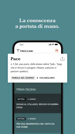 Treccani screenshot
