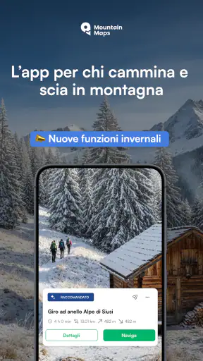 Trekking, Sci: Mountain Maps screenshot