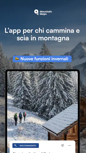 Trekking, Sci: Mountain Maps screenshot