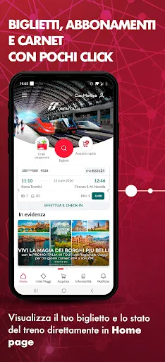 Trenitalia, orari, biglietti screenshot