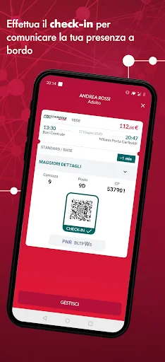 Trenitalia, orari, biglietti screenshot