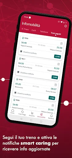 Trenitalia, orari, biglietti screenshot