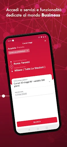 Trenitalia, orari, biglietti screenshot