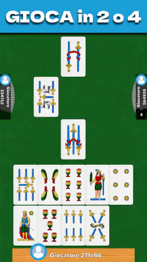 Tressette - Gioco di Carte screenshot