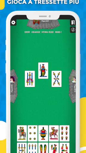 Tressette Più Giochi di Carte screenshot