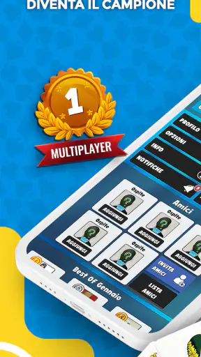 Tressette Più Giochi di Carte screenshot