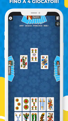 Tressette Più Giochi di Carte screenshot