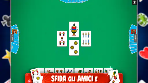Tressette Più Giochi di Carte screenshot