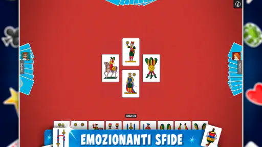 Tressette Più Giochi di Carte screenshot