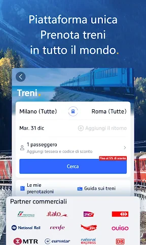 Trip.com: Voli, Treni, Hotel screenshot