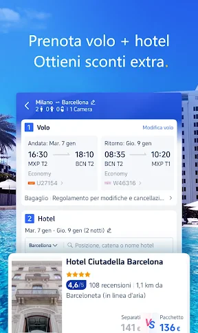Trip.com: Voli, Treni, Hotel screenshot