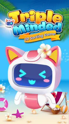 Triple Minded: Giochi Match 3D screenshot