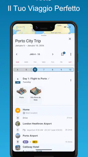 Tripomatic Mappe & Viaggi screenshot