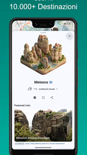 Tripomatic Mappe & Viaggi screenshot