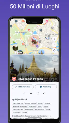 Tripomatic Mappe & Viaggi screenshot